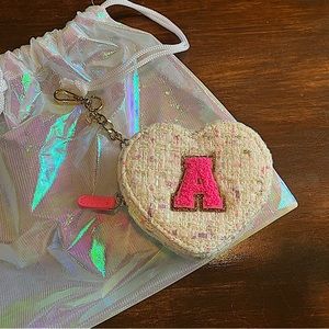 Stoney Clover Lane Heart Change Purse